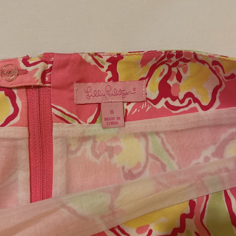 Lilly Pulitzer Mini Skirt - Picture 3 of 3